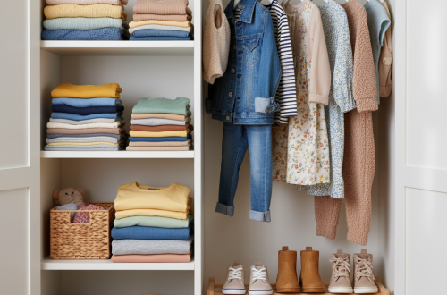 סודות המלתחה המושלמת: טיפים להלבשת ילדים בנוחות ובסטייל לכל עונה