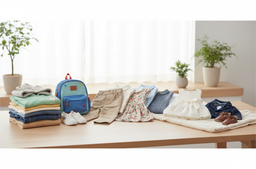 מהגן ועד הגאלה: המדריך ליצירת מלתחה חכמה ורב-תכליתית לקטנטנים