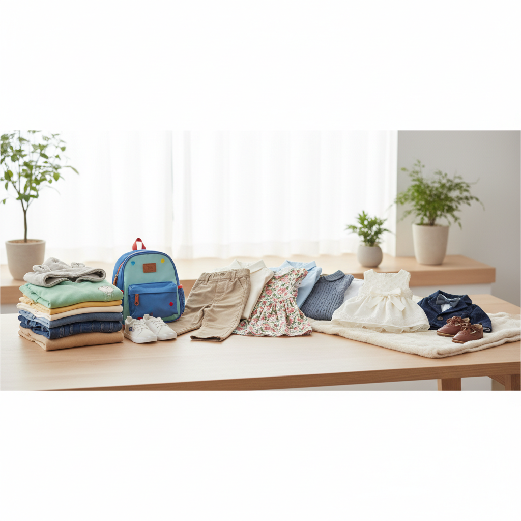 מהגן ועד הגאלה: המדריך ליצירת מלתחה חכמה ורב-תכליתית לקטנטנים