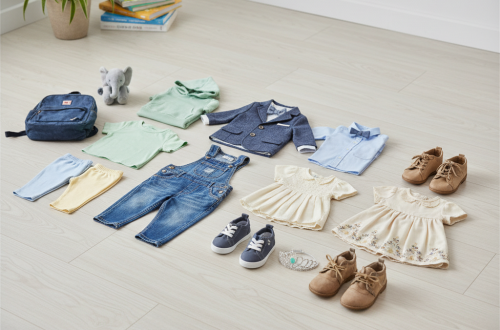 מהגן ועד הגאלה: המדריך ליצירת מלתחה חכמה ורב-תכליתית לקטנטנים