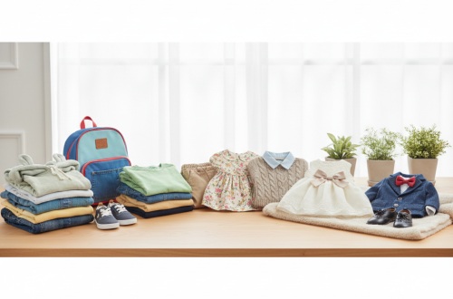 מהגן ועד הגאלה: המדריך ליצירת מלתחה חכמה ורב-תכליתית לקטנטנים