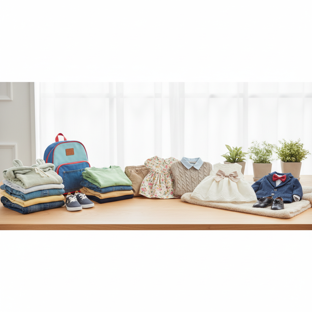 מהגן ועד הגאלה: המדריך ליצירת מלתחה חכמה ורב-תכליתית לקטנטנים