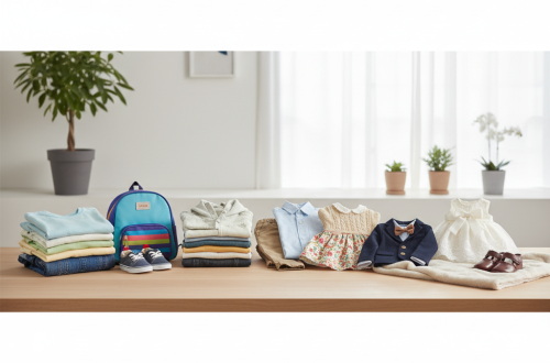 מהגן ועד הגאלה: המדריך ליצירת מלתחה חכמה ורב-תכליתית לקטנטנים