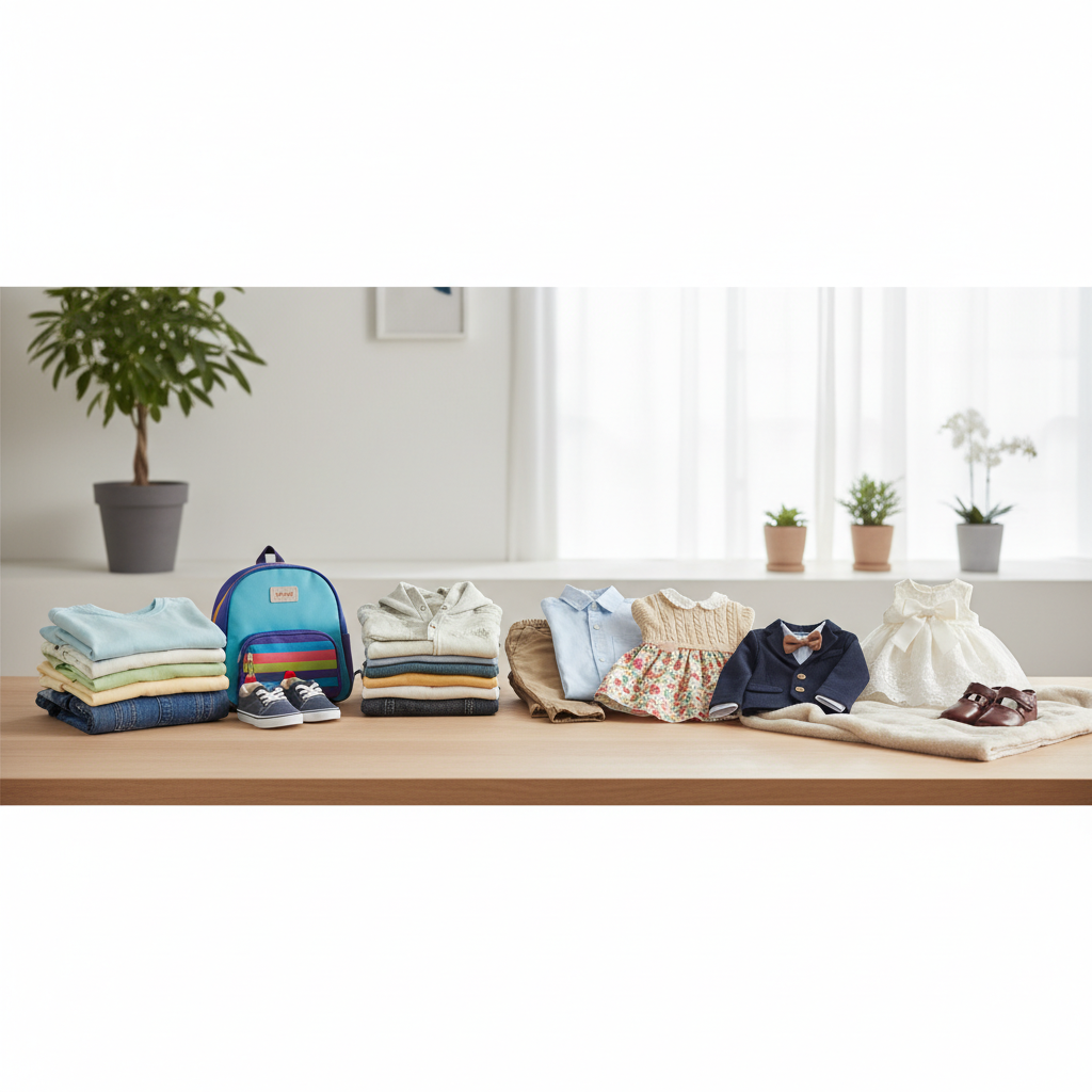 מהגן ועד הגאלה: המדריך ליצירת מלתחה חכמה ורב-תכליתית לקטנטנים