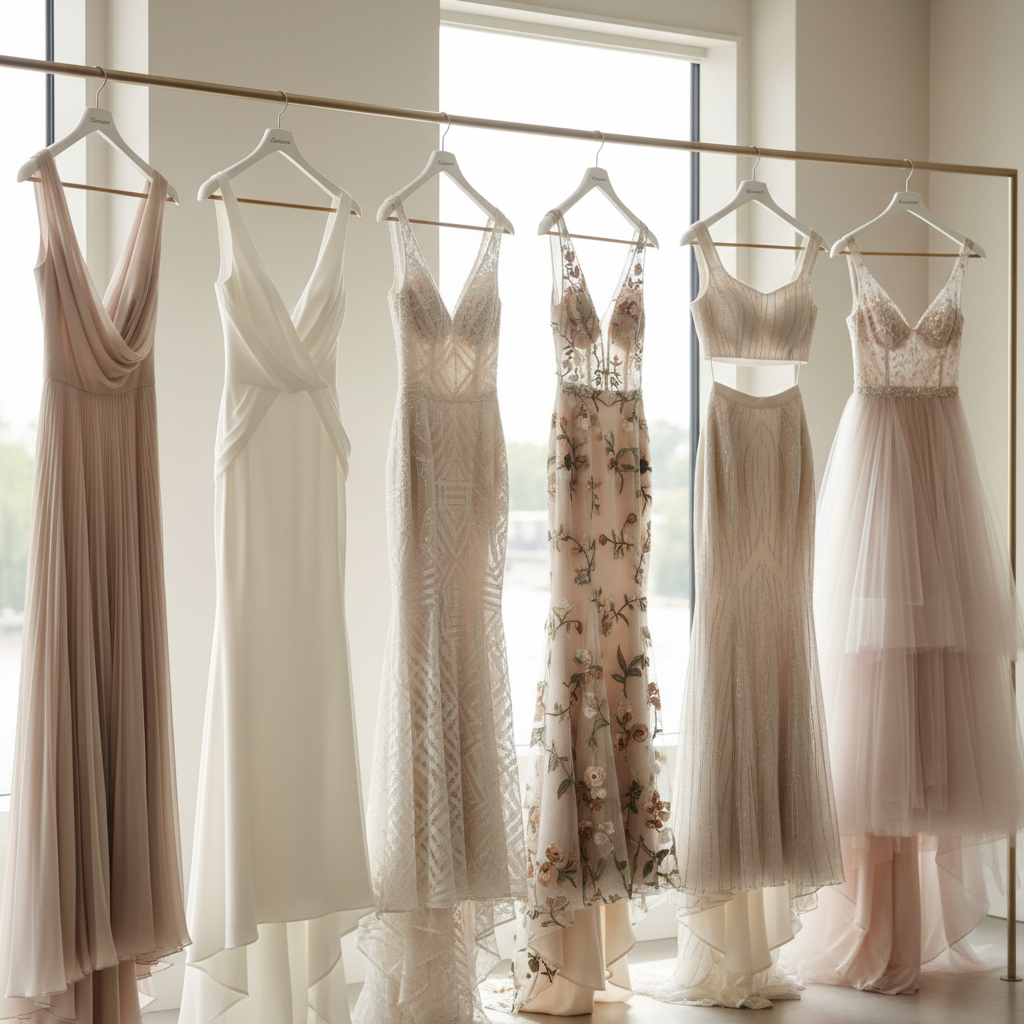 לא רק בד ותחרה: איך לבחור שמלה שמספרת את הסיפור שלך